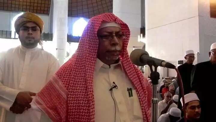 Muhimman batutuwa 5 game da Ali Al-Mulla - shugaban masu kiran sallah a masallacin Makkah
