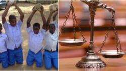My husband asks me to kneel down and raise my hand before flogging me - Woman tells court