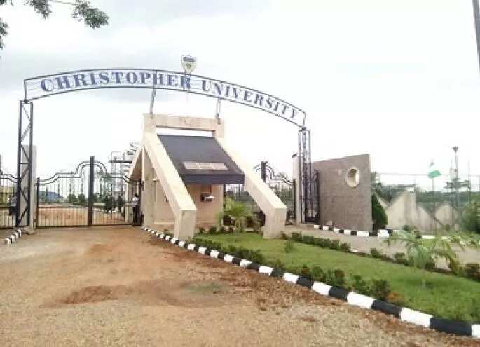 2. Christopher University