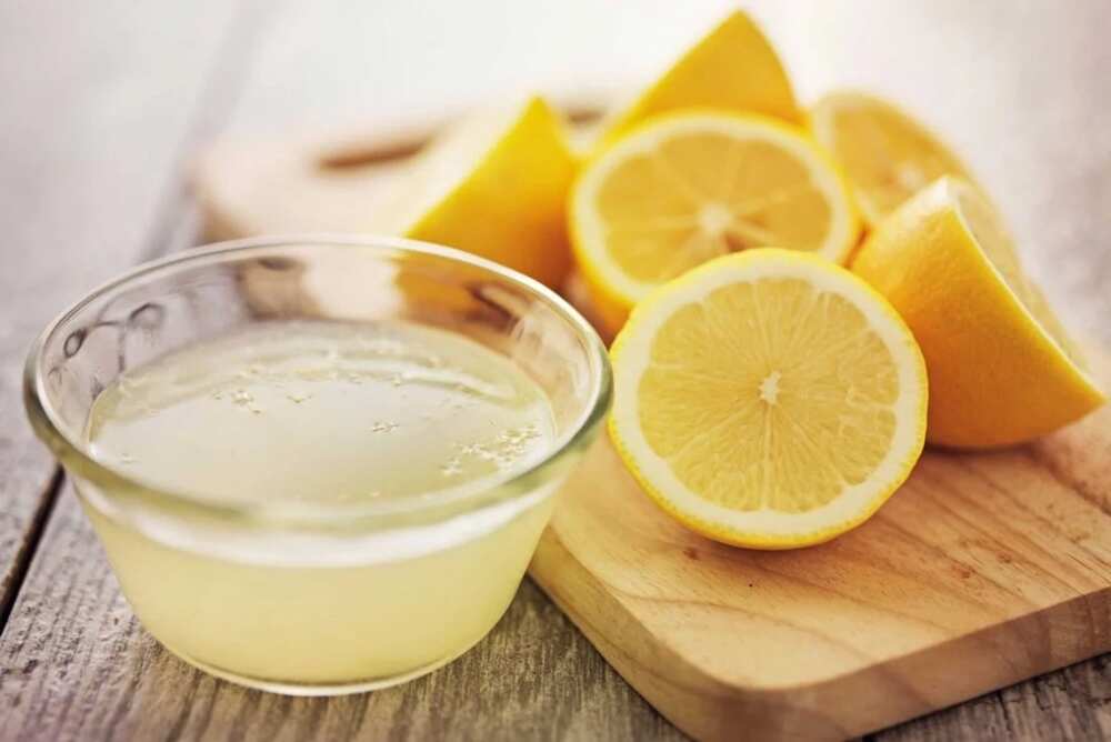 lemon juice