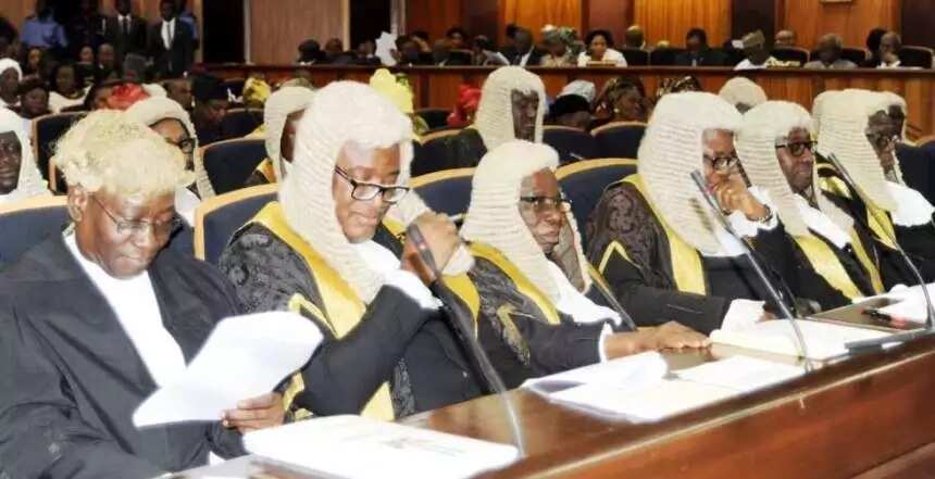 Nigerian Government structure judiciary
