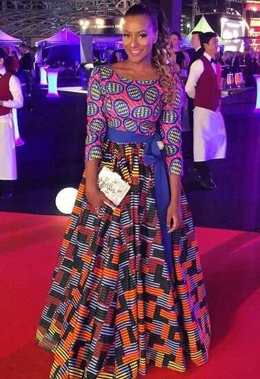 7 lovely photos of Dj Cuppy showing her African princess side