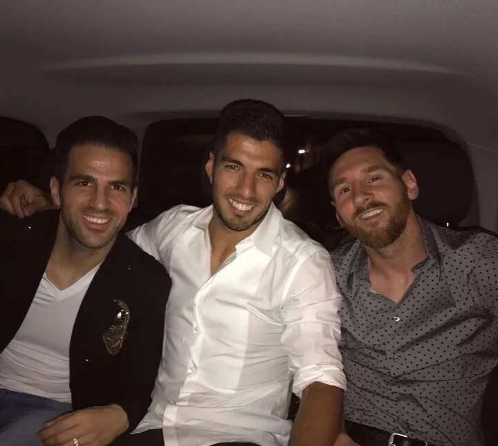 Partners of Messi, Suarez, Fabregas launch shoe shop (photos)