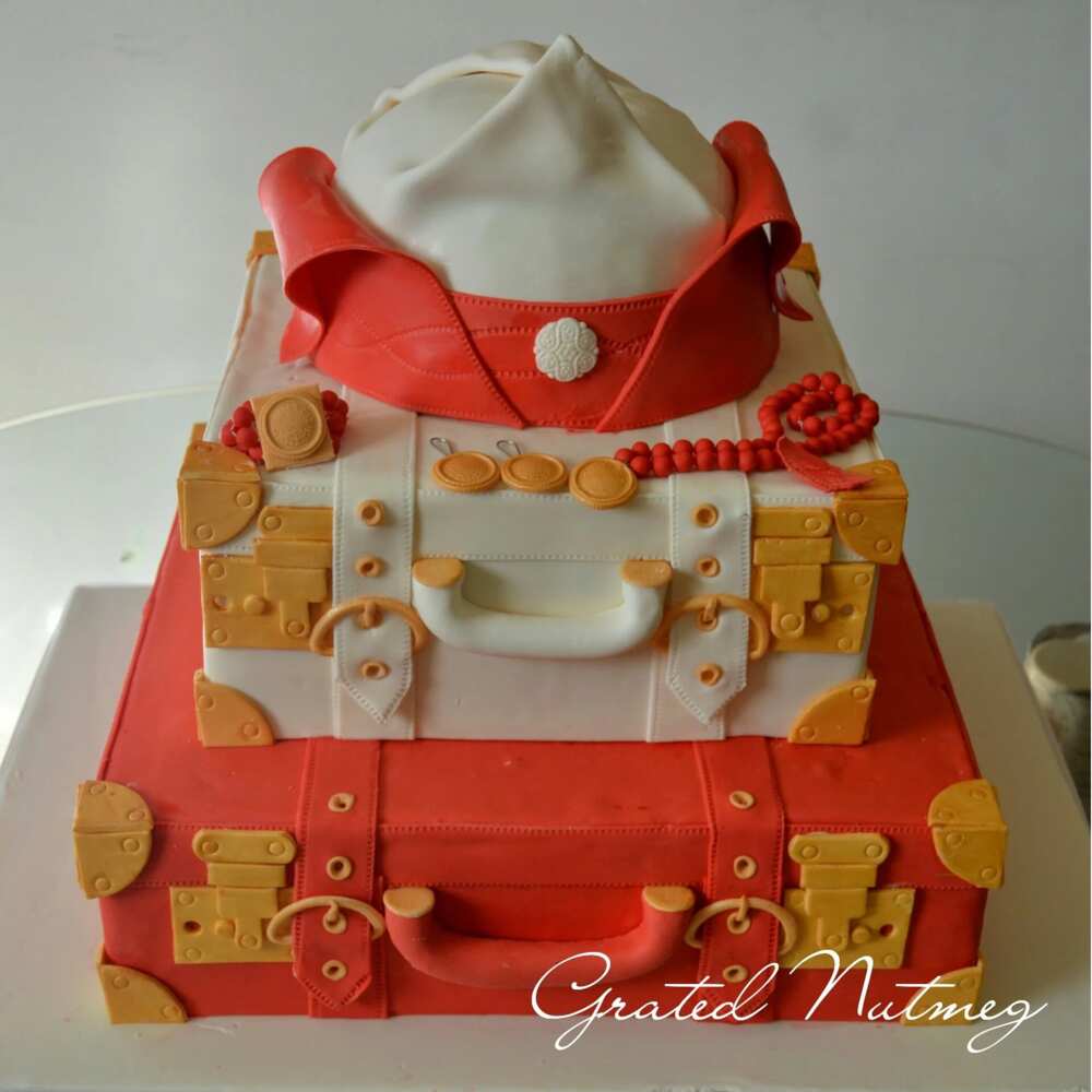 Yoruba traditional wedding cakes: Best