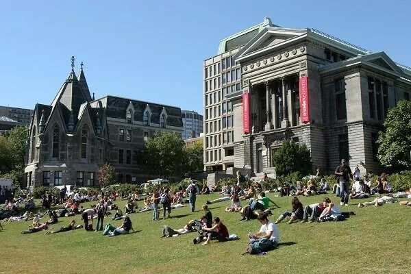 McGill University graduate programs fees