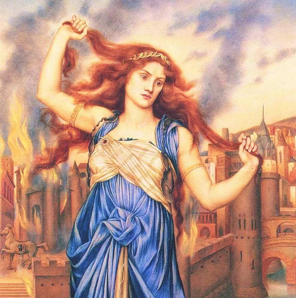 Cassandra from the Greek mythology