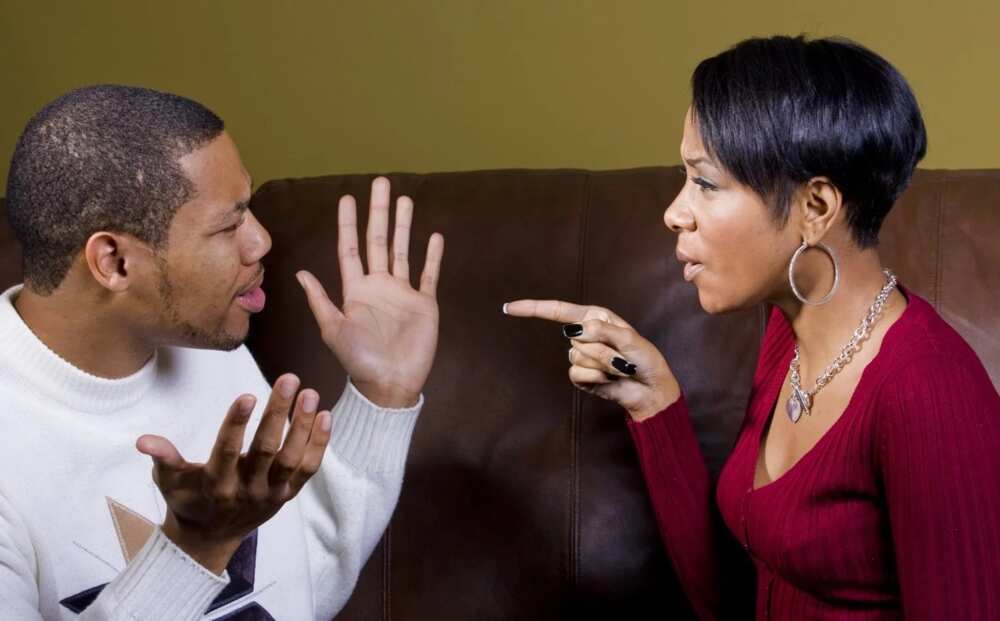 Married couple argument Married couple argument