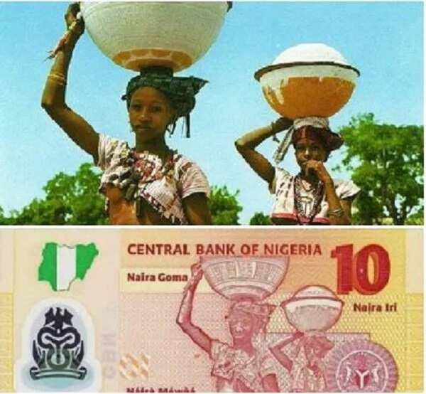 The current 10 naira note is made of polymer