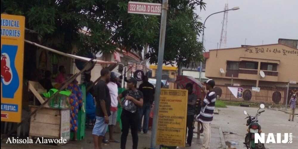 Amuwo Odofin LG residents vote peacefully in the ongoing council polls Amuwo Odofin LG residents vote peacefully in the ongoing council polls
