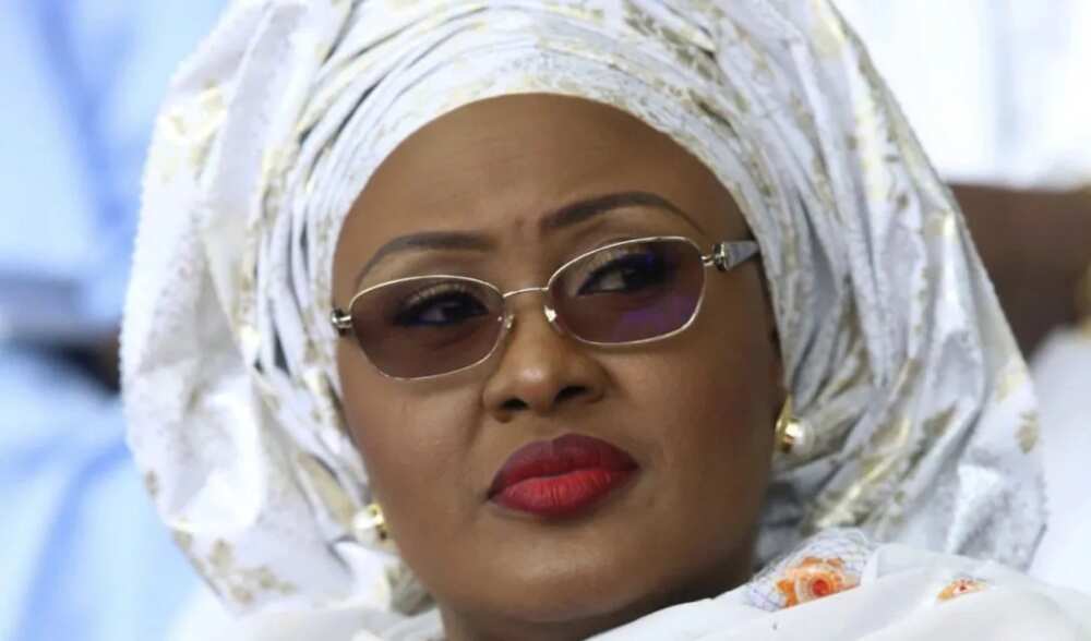 Tsirarun hotunan Aisha Buhari guda 9 da ya kamata ku gani Tsirarun hotunan Aisha Buhari guda 9 da ya kamata ku gani