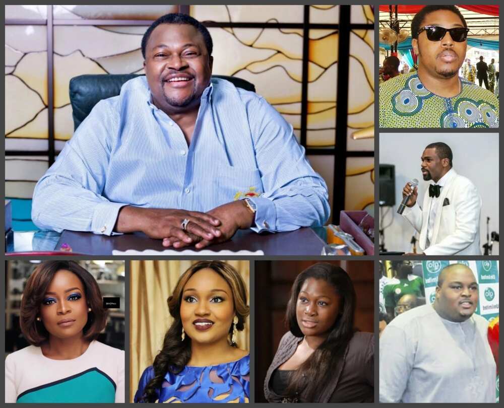 Mike Adenuga children Mike Adenuga children