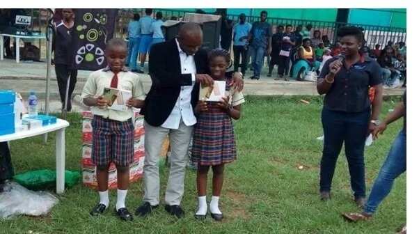 TECNO Foundation GIVES out gifts & scholarship to schools to commemorate Children’s Day 2017