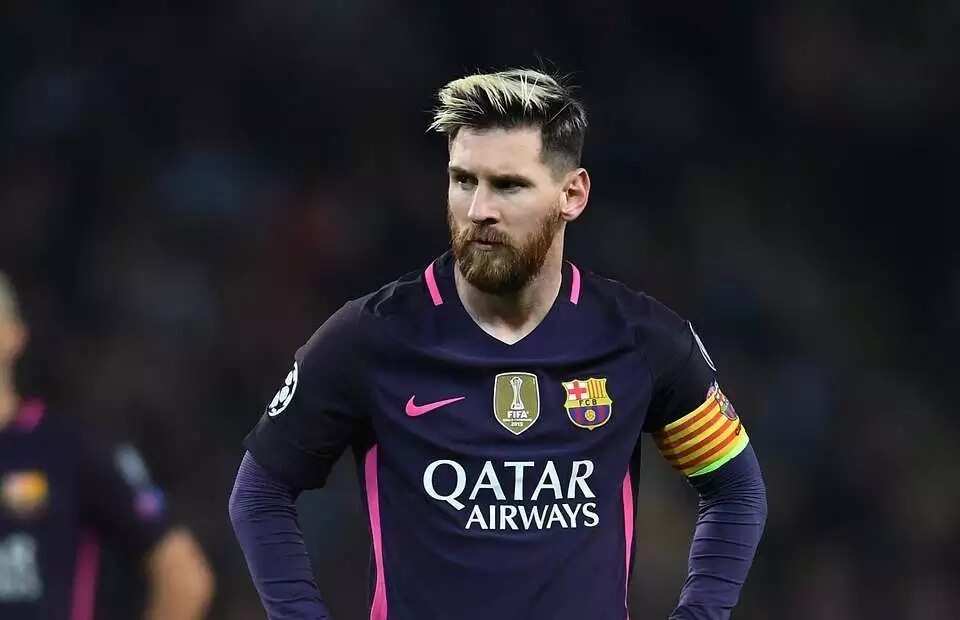 Lionel Messi new look 2017 