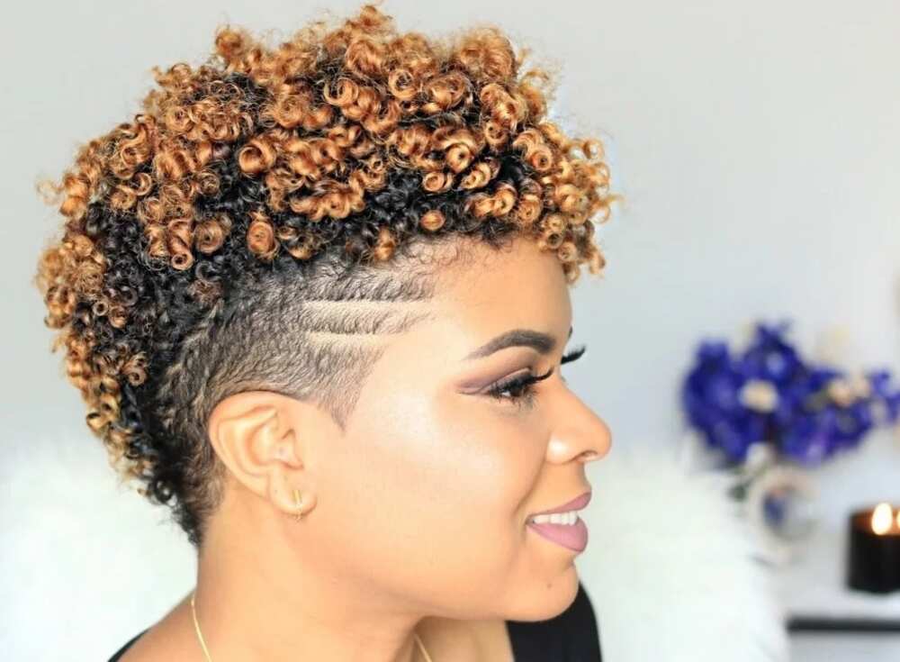 Low Cut Hairstyles - Low Haircut Styles And Trends For The Natural Hair  Woman - Fashion - Nigeria