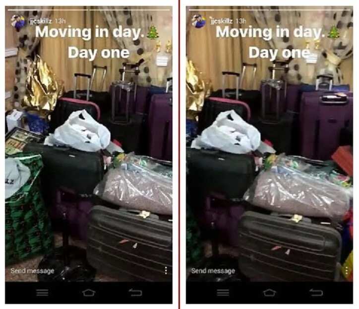 Nollywood actress Funke Akindele moves into new apartment (photos)