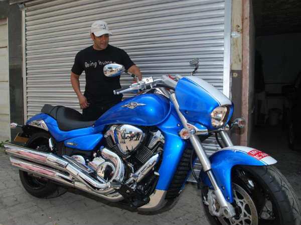 Salman Khan bike