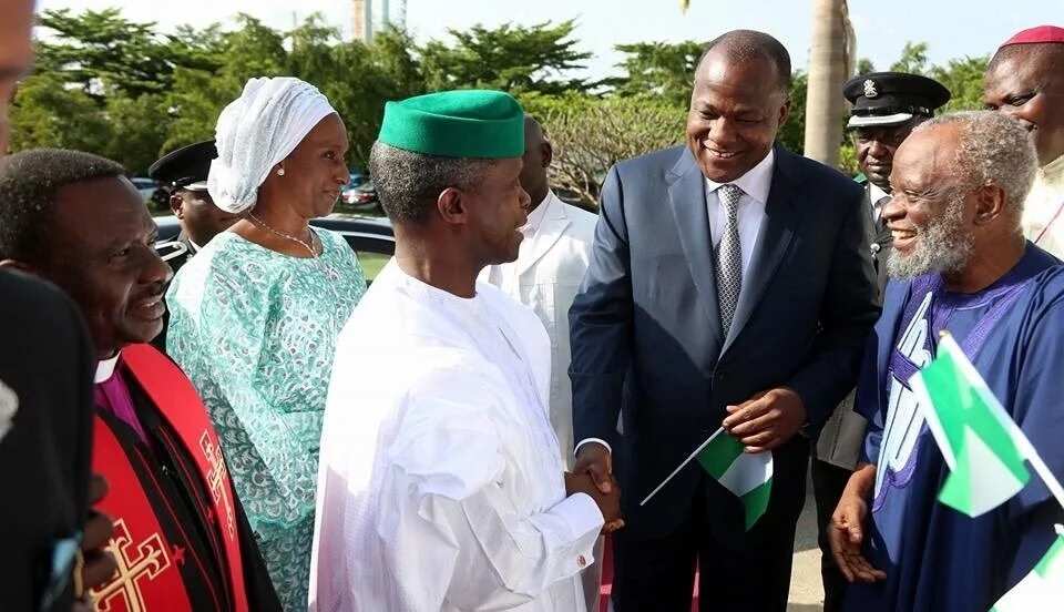 The 57th Independence anniversary thanksgiving service The 57th Independence anniversary thanksgiving service