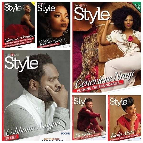 Nigerian fashion designers magazines