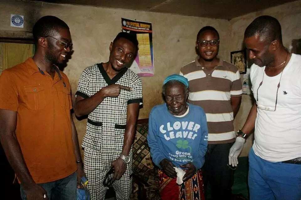 Meet alleged oldest woman in Cross River state, she's 151 years old (photos)