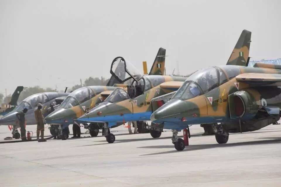 Nigerian Air Force intensifies efforts to locate missing Dapchi girls