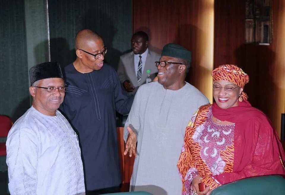 BREAKING: Alhassan storms Aso Rock for FEC meeting BREAKING: Alhassan storms Aso Rock for FEC meeting