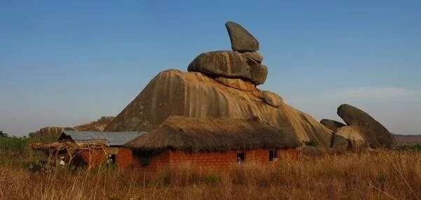 One of land forms in Nigeria