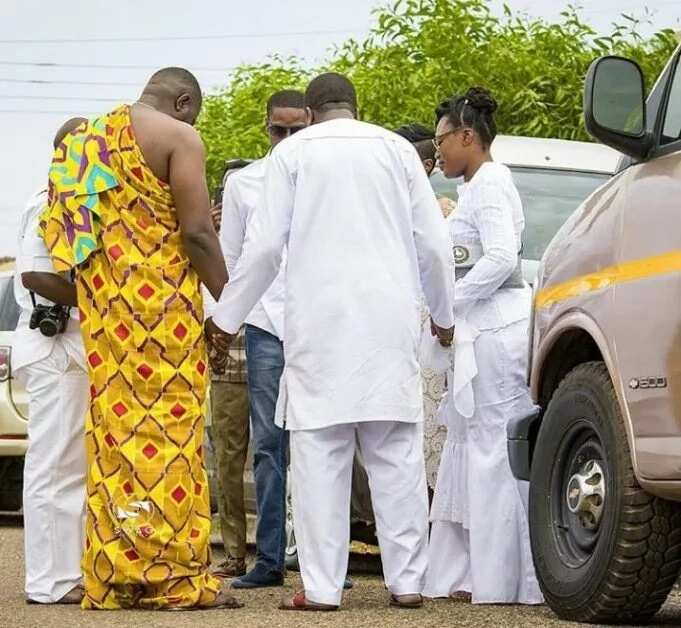 First adorable photos and video from John Dumelo’s traditional wedding in Ghana