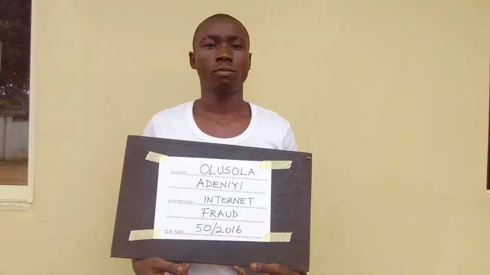 Nigerian, arrested for Internet fraud