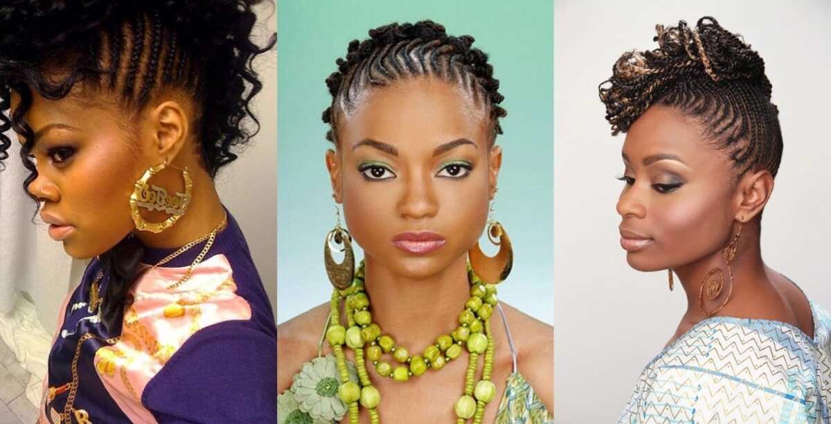 Featured image of post African Short Hair Braiding Styles Pictures - There is no better way to inspire than these african braiding style examples you can copy for yourself.