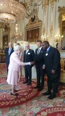 Queen of England Honours Nigerian Girl (Photos)