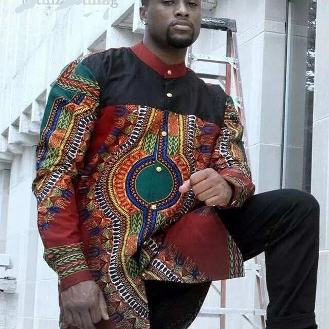 African print tops on sale 2018