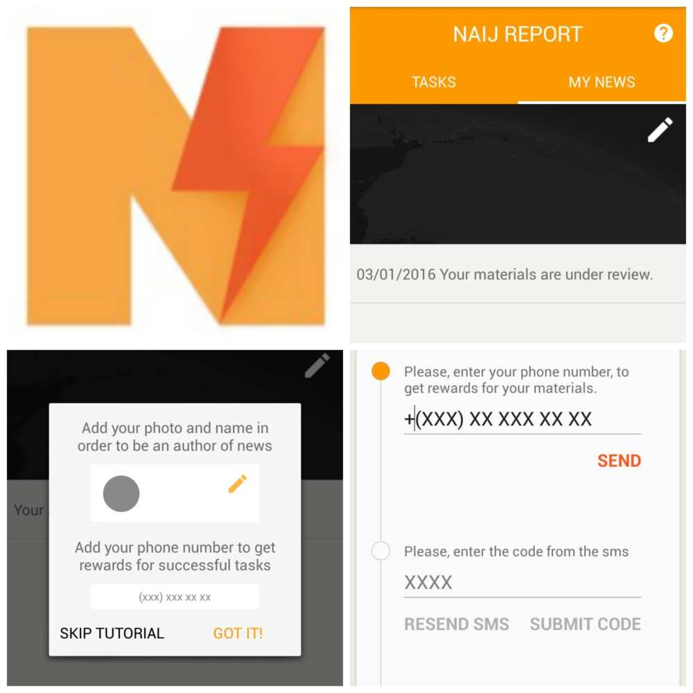 News For Money: Get Paid For Using NAIJ REPORT App News For Money: Get Paid For Using NAIJ REPORT App