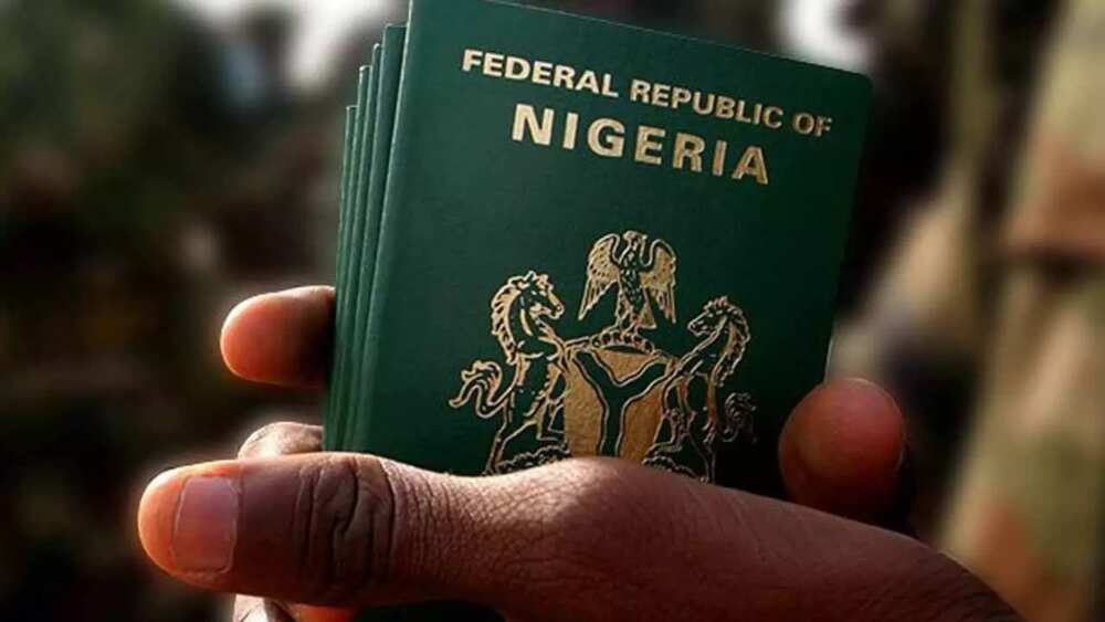 IELTS exam in Nigeria 2018 scan of international passport