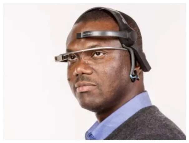 Meet Nigerian Zuby Onwuta who after losing his sight created the ThinkAndZoom’s device
