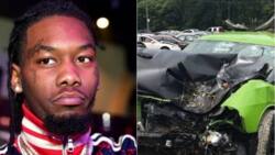 Rapper Offset's car crash: top details
