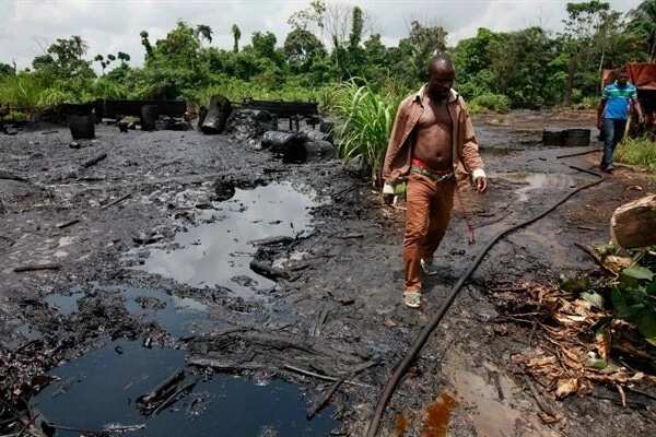 After over a month Aiteo finally shuts leaking oil well in Nembe, Bayelsa community give God the Glory