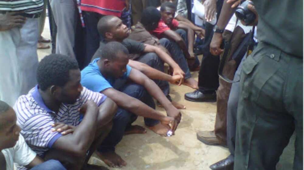 Notorious kidnapper Evans and list of other criminals SUPER Police Abba Kyari has arrested