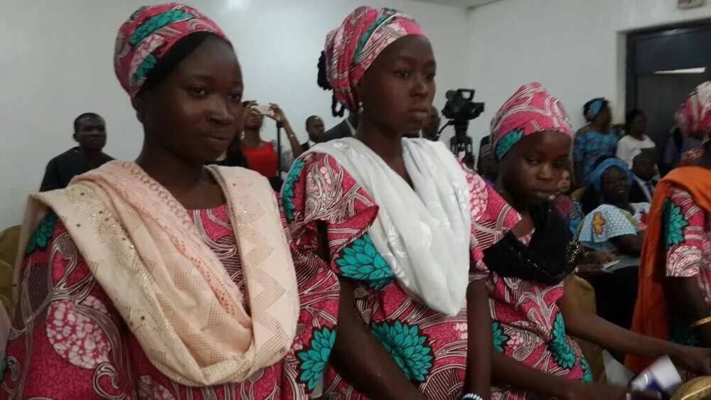 Deputy UN chief Amina Mohammed meets rescued Chibok girls (photos)