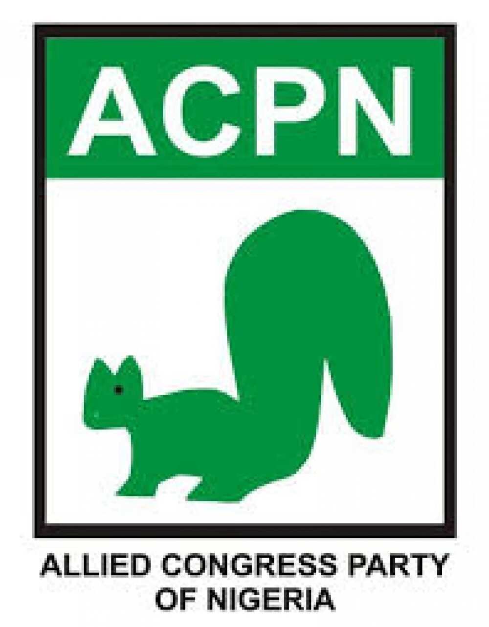 Nigerian political parties logo and full name acpn