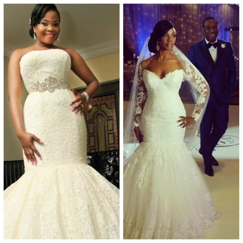 Mermaid bridal dress Mermaid bridal dress