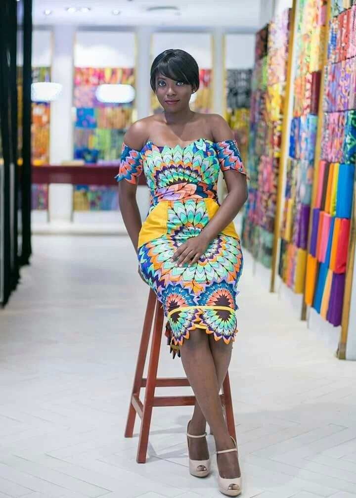 classic ankara styles for nursing mothers