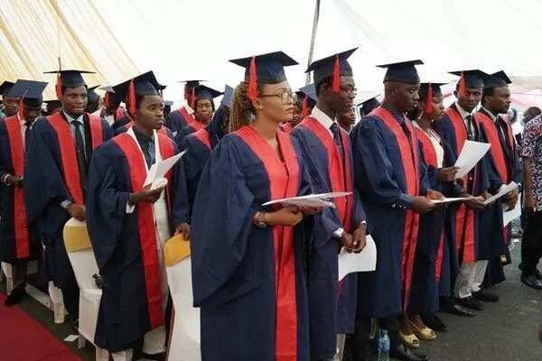 graduating students