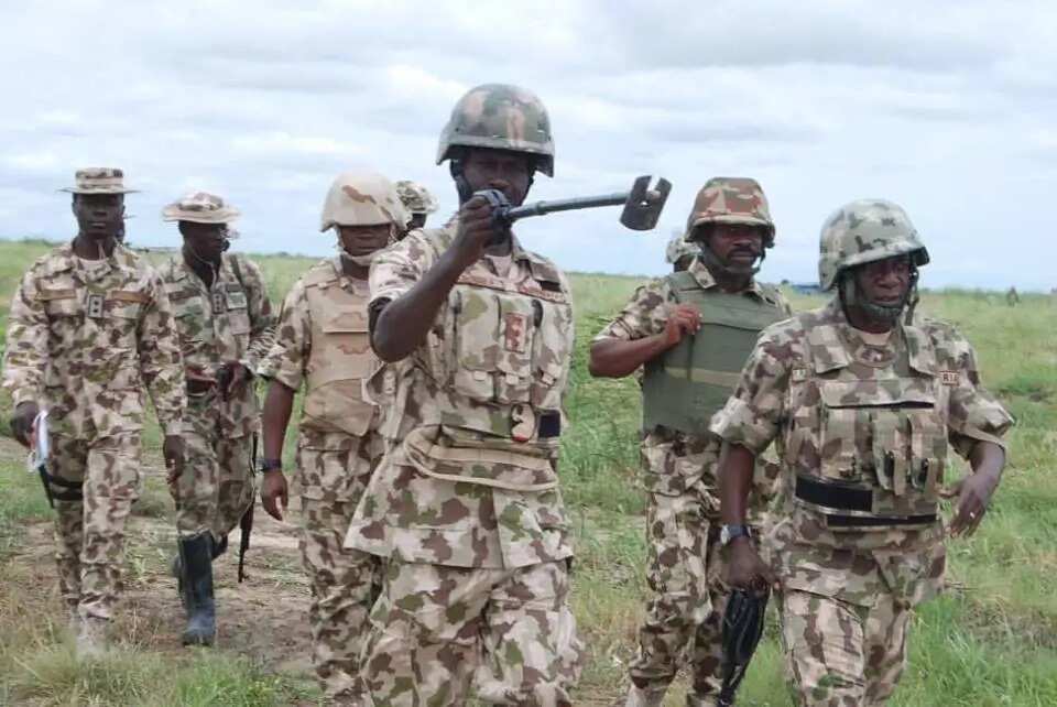 Rundunar Ofireshon Lafiya Dole tayi rugu-rugu da mayakan kungiyar Boko Haram a Borno Rundunar Ofireshon Lafiya Dole tayi rugu-rugu da mayakan kungiyar Boko Haram a Borno