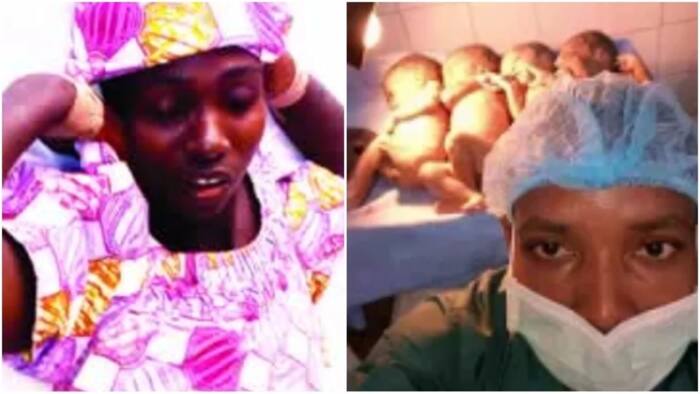 38-year-old woman dies days after giving birth to quadruplets in Katsina (photo)