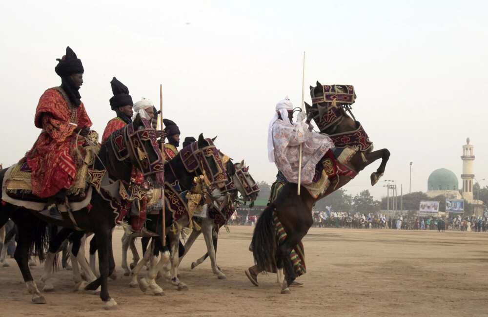 Hausa festivals and holidays in Nigeria Durbar festival