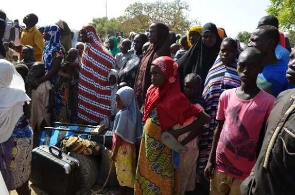 One bomber shot dead by soldiers at Maiduguri Barracks - Legit.ng