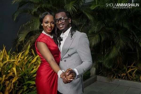 Psquare's Paul Okoye and wife Anita welcome twins