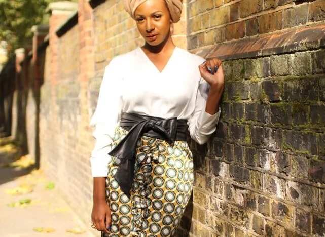 7 lovely photos of Dj Cuppy showing her African princess side