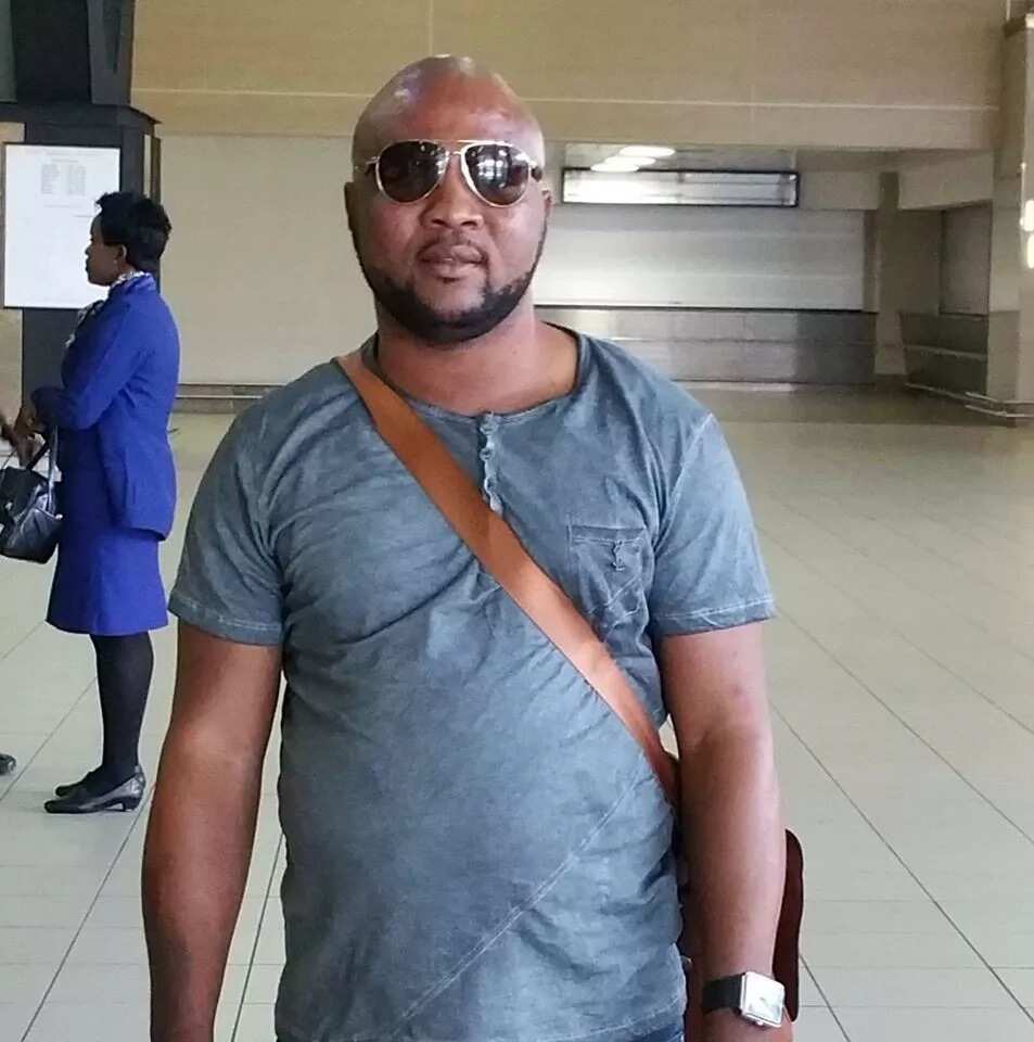 Photos Of A Nigerian Man Killed In Xenophobic Attack In South Africa
