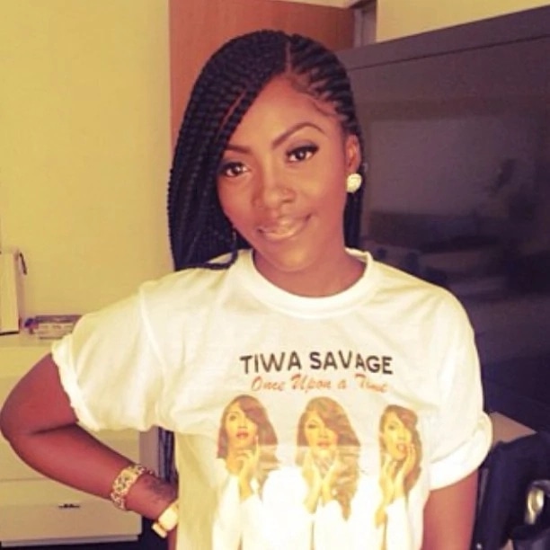 Tiwa Savage Ghana Weaving Hairstyles Legit Ng